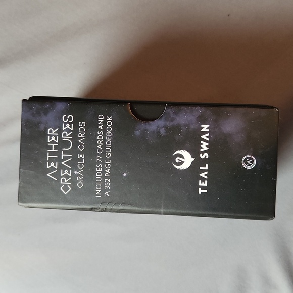 Aether Creatures Oracle Cards + Guidebook - Picture 2 of 16